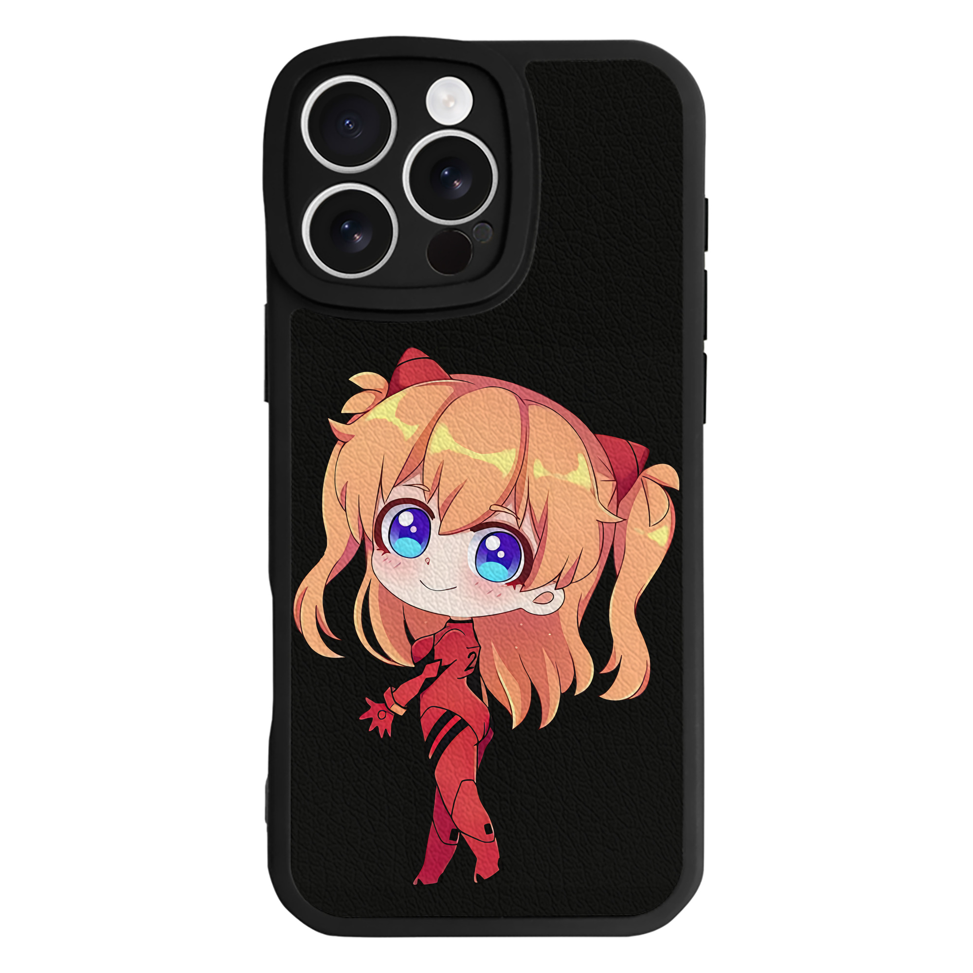 （画像用） EVA 新世紀エヴァンゲリオン 【iPhone 16シリーズ対応】シリコンスマホケース（レザー調） 材質：シリコン